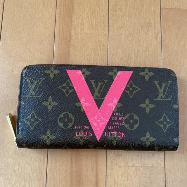 最高の品質 VUITTON LOUIS - 美品 長財布 ジッピーウォレット