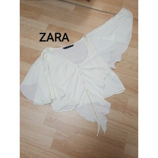 ザラ(ZARA)のフリルボレロ(ボレロ)