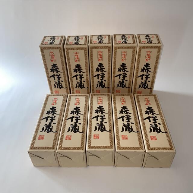 正規 森伊蔵 10本 720ml 焼酎