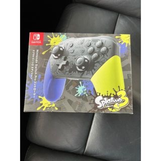 ニンテンドースイッチ(Nintendo Switch)の即納可【新品】 Switch Proコントローラー スプラトゥーン3エディション(その他)