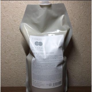 トキオ(TOKIO)のトキオ　TOKIO トリートメント　プラチナム　900ml(トリートメント)