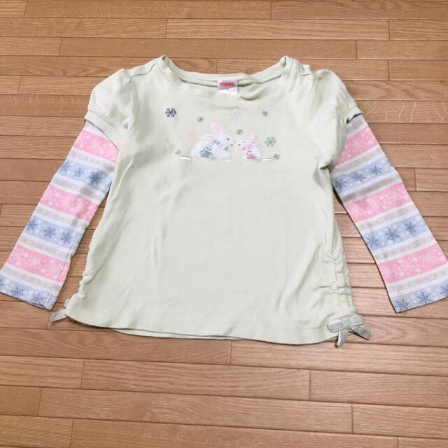 GYMBOREEのローズとうさぎさんのボディの2枚セット‼︎‼︎‼