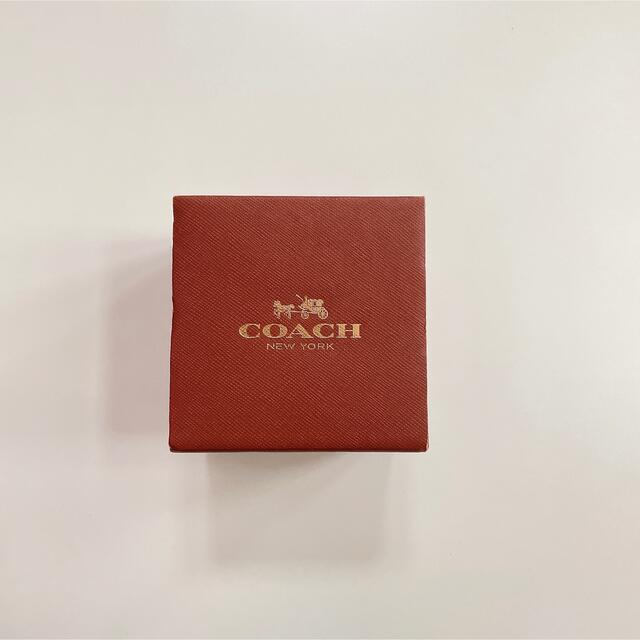 COACH(コーチ)のCOACH 時計 箱 ボックス プレゼント インテリア/住まい/日用品のオフィス用品(ラッピング/包装)の商品写真