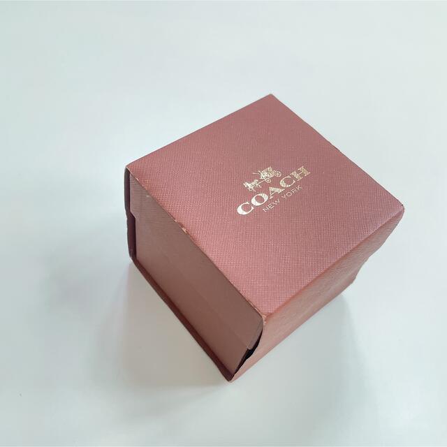 COACH(コーチ)のCOACH 時計 箱 ボックス プレゼント インテリア/住まい/日用品のオフィス用品(ラッピング/包装)の商品写真