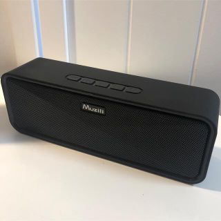 美品☆ Muzili Bluetoothスピーカー (スピーカー)