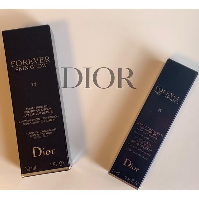 Dior ファンデ、コンシーラー