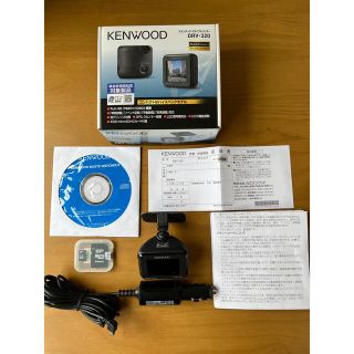 ケンウッド(KENWOOD)のKENWOOD ドライブレコーダー DRV-320(セキュリティ)