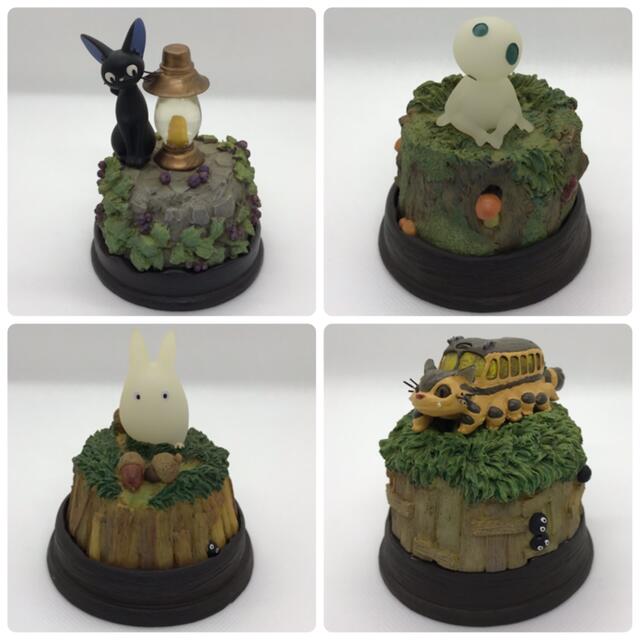 ジブリ - 【廃盤レア】ジブリ置物 LED リアルファンタジー ジブリ - 【廃盤レア】ジブリ置物 LED リアルファンタジー