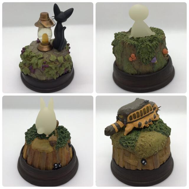 ジブリ - 【廃盤レア】ジブリ置物 LED リアルファンタジー ジブリ - 【廃盤レア】ジブリ置物 LED リアルファンタジー