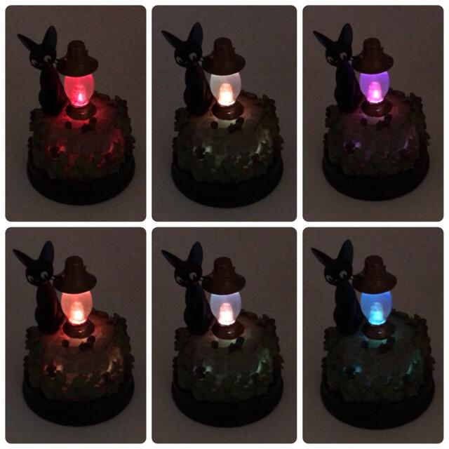 ジブリ - 【廃盤レア】ジブリ置物 LED リアルファンタジー ジブリ - 【廃盤レア】ジブリ置物 LED リアルファンタジー