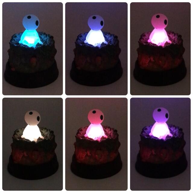 ジブリ - 【廃盤レア】ジブリ置物 LED リアルファンタジー ジブリ - 【廃盤レア】ジブリ置物 LED リアルファンタジー