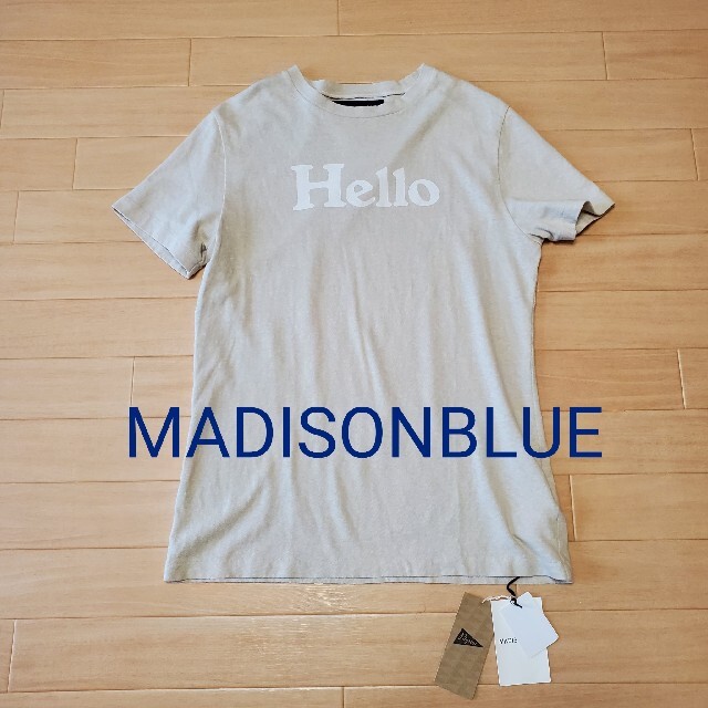 【新品】MADISONBLUE　マディソンブルー 　Hello　Tシャツ