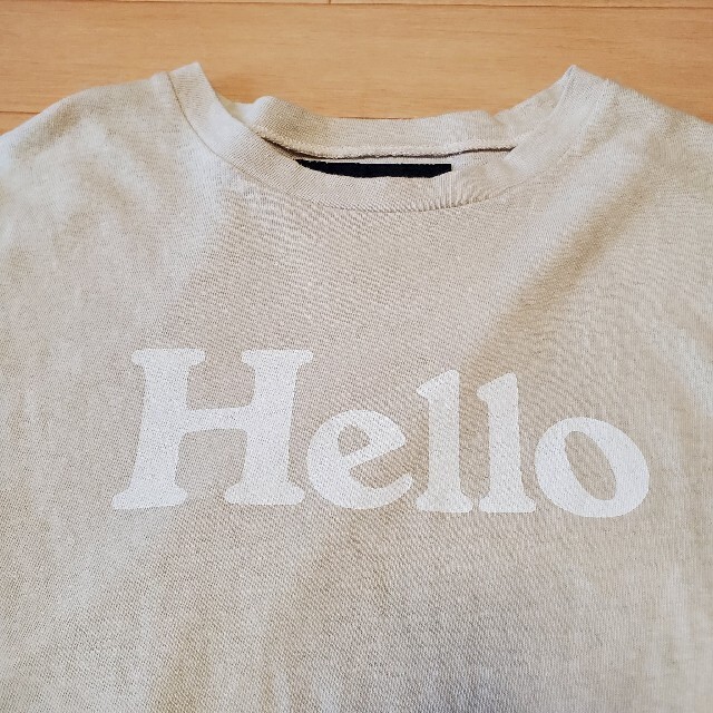 【新品】MADISONBLUE　マディソンブルー 　Hello　Tシャツ