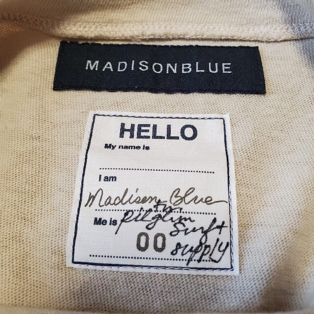 【新品】MADISONBLUE　マディソンブルー 　Hello　Tシャツ