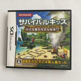 ニンテンドーDS(ニンテンドーDS)のサバイバルキッズ～小さな島の大きな秘密!?～ DS(携帯用ゲームソフト)