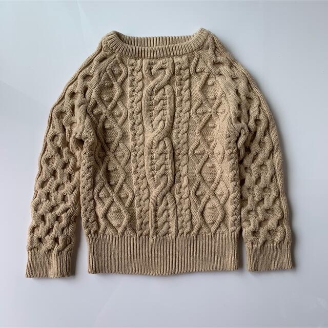 Caramel baby&child (キャラメルベビー&チャイルド)のJAMIE KAY   CABLE KNIT  キッズ/ベビー/マタニティのキッズ服女の子用(90cm~)(ニット)の商品写真