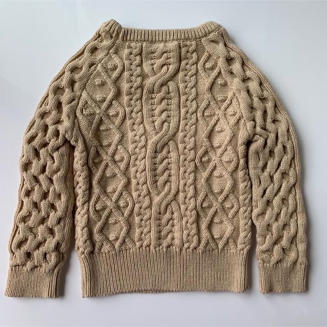 Caramel baby&child (キャラメルベビー&チャイルド)のJAMIE KAY   CABLE KNIT  キッズ/ベビー/マタニティのキッズ服女の子用(90cm~)(ニット)の商品写真