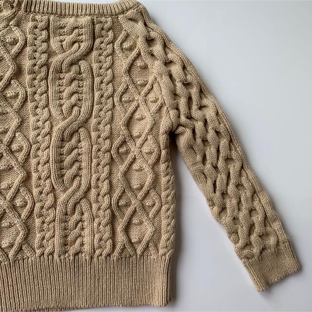 Caramel baby&child (キャラメルベビー&チャイルド)のJAMIE KAY   CABLE KNIT  キッズ/ベビー/マタニティのキッズ服女の子用(90cm~)(ニット)の商品写真