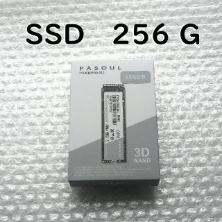 m.2 SSD 256G（新品未開封）(PCパーツ)