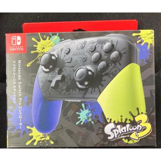 ニンテンドースイッチ(Nintendo Switch)のNintendo Switch Proコントローラースプラトゥーン3エディション(その他)