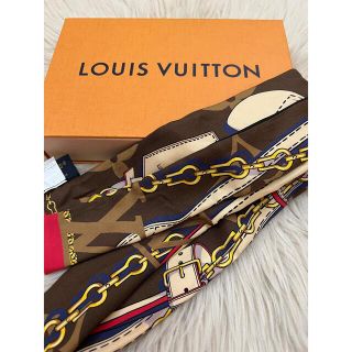 ルイヴィトン(LOUIS VUITTON)のヴィトンスカーフ(バンダナ/スカーフ)