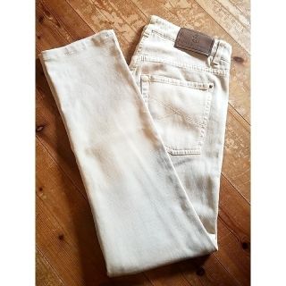 ブルネロクチネリ(BRUNELLO CUCINELLI)の【美品】ブルネロ クチネリ パンツ デニム ジーンズ Madein ITALY(デニム/ジーンズ)