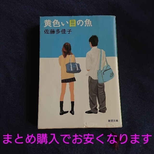 黄色い目の魚（さかな） 佐藤多佳子 エンタメ/ホビーの本(その他)の商品写真