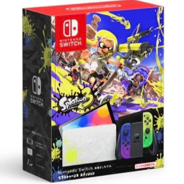 Switch 本体 有機ELモデル スプラトゥーン3エディション