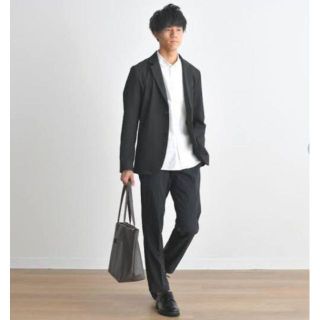 UNIQLO - ユニクロ UNIQLO 感動ジャケット パンツ セットアップ 美品