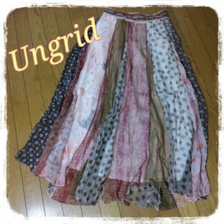 アングリッド(Ungrid)のKUMI様♥Ungrid♡マキシスカート(ロングスカート)