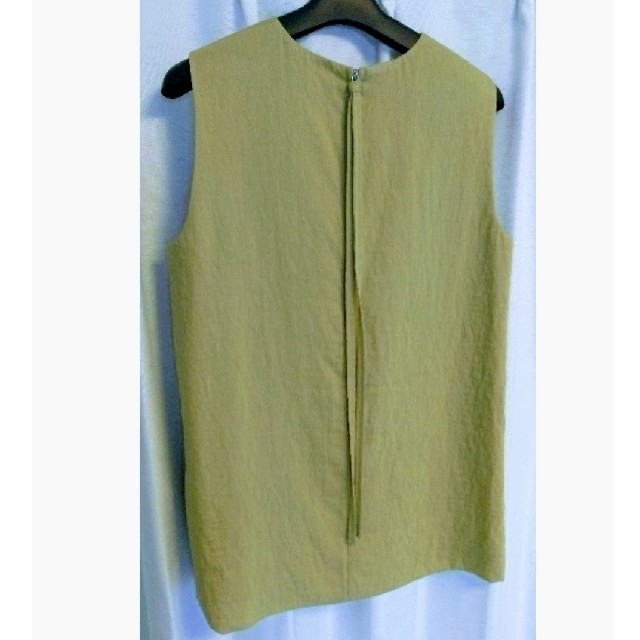 TODAYFUL(トゥデイフル)の❰美品❱TODAYFUL  Linen Long Tunic  Olive レディースのトップス(チュニック)の商品写真