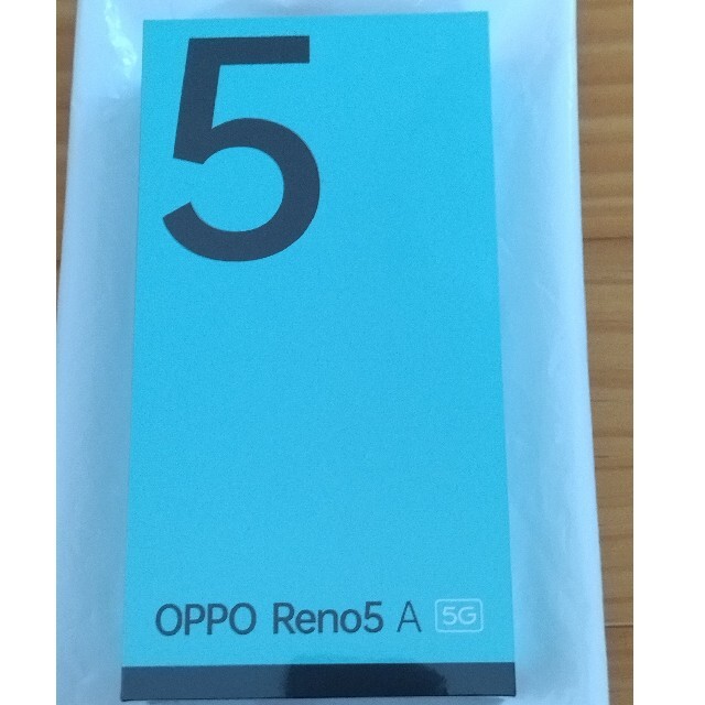 OPPO Reno5 A Y!mobile A1030P ブラック新品未開封