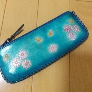 レザークラフト  ペンケース  筆箱(ペンケース/筆箱)