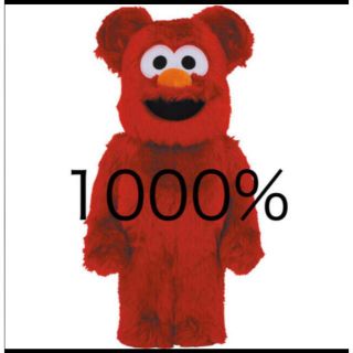 メディコムトイ(MEDICOM TOY)のBE@RBRICK ELMO Costume Ver.2.0 1000％ 1体(その他)