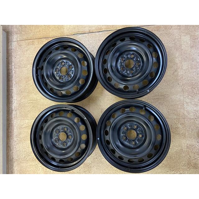 シエンタ スチールホイール(J15×5.5J)4本 | フリマアプリ ラクマ シエンタ スチールホイール(J15×5.5J)4本 | フリマアプリ ラクマ