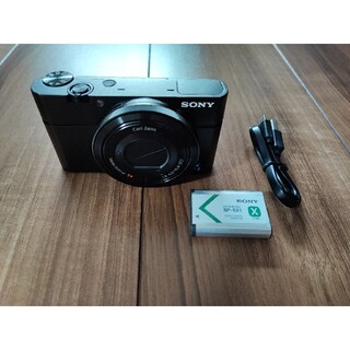 ソニー(SONY)の【28日限定価格】SONY Cyber-Shot RX DSC-RX100(コンパクトデジタルカメラ)