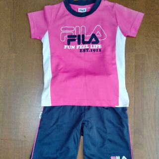 フィラ(FILA)のフィラ　Tシャツ上下セット　120cm(Tシャツ/カットソー)