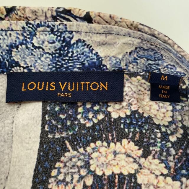 LOUIS VUITTON(ルイヴィトン)のLouis Vuitton タペストリーDNA 長袖シャツ Mサイズ専用 メンズのトップス(シャツ)の商品写真