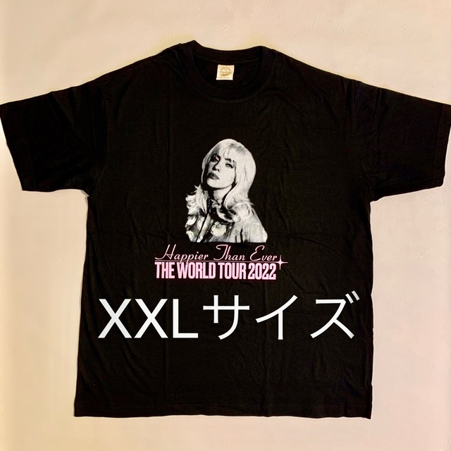 ビリーアイリッシュ Happier Than Ever　Tシャツ　XXLサイズ