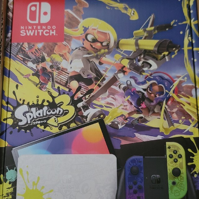 家庭用ゲーム機本体 Nintendo Switch 有機ELモデル スプラトゥーン3