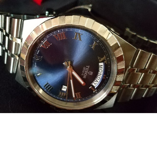 TUDOR ROYAL blueチューダー ロイヤル ブルー 28500-006