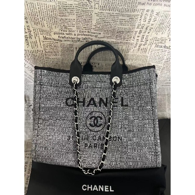 人気新番 CHANEL ドーヴィル バッグ 希少 極美品 rybak-rybaka.ru