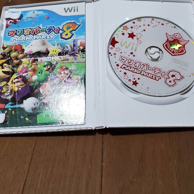 マリオパーティ8 Wii エンタメ/ホビーのゲームソフト/ゲーム機本体(その他)の商品写真