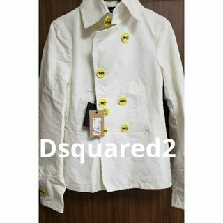 ディースクエアード(DSQUARED2)のDsquared2　white　jkt(その他)