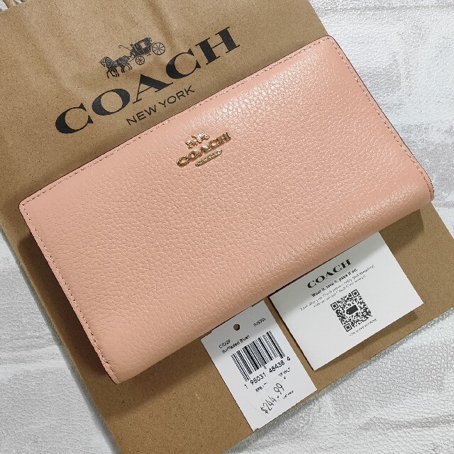 コーチ財布Coach新商品