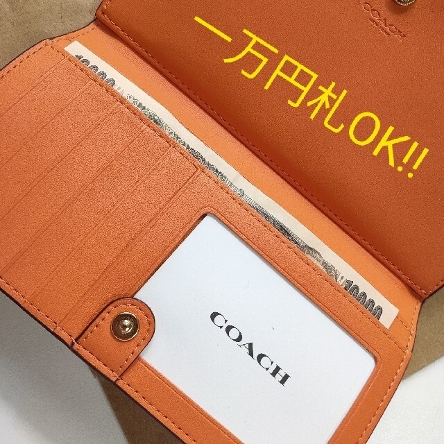 新商品COACH コーチ財布（袋付き）