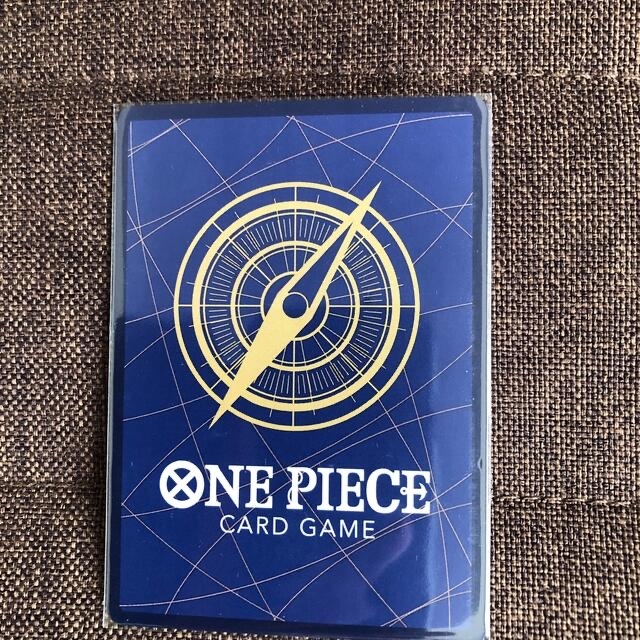 ONE PIECE(ワンピース)のワンピースカード　ジュラキュール・ミホーク　パラレル　SR エンタメ/ホビーのアニメグッズ(カード)の商品写真