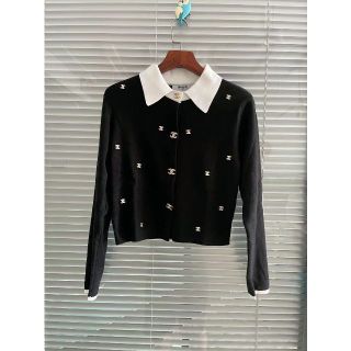 シャネル ニットカーディガンの通販 100点以上 | CHANELを買うならラクマ