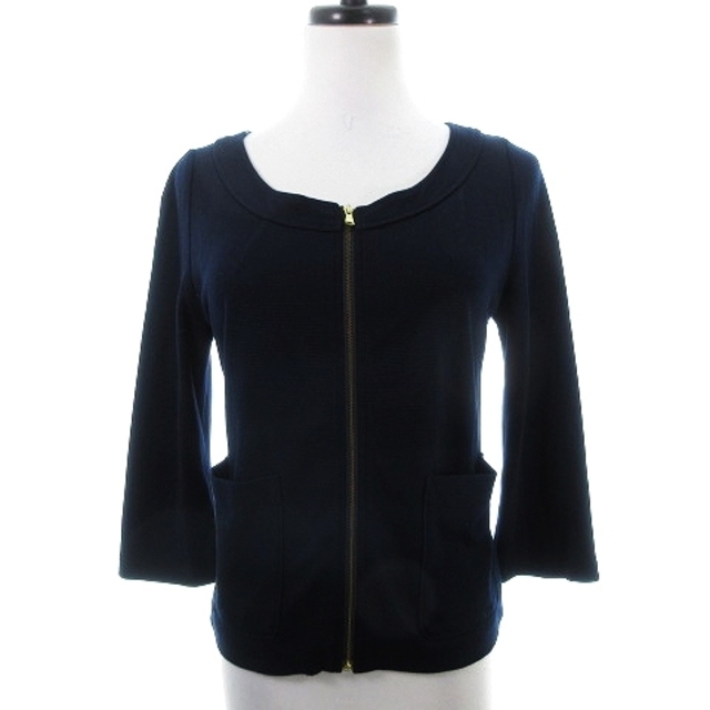 PROPORTION BODY DRESSING - プロポーション ボディドレッシング ジャケット ノーカラー 七分袖 2 紺の通販 by ベクトル ラクマ店|プロポーションボディドレッシングならラクマ PROPORTION BODY DRESSING - プロポーション ボディドレッシング ジャケット ノーカラー 七分袖 2 紺の通販 by ベクトル ラクマ店|プロポーションボディドレッシングならラクマ