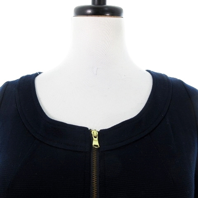 PROPORTION BODY DRESSING - プロポーション ボディドレッシング ジャケット ノーカラー 七分袖 2 紺の通販 by ベクトル ラクマ店|プロポーションボディドレッシングならラクマ PROPORTION BODY DRESSING - プロポーション ボディドレッシング ジャケット ノーカラー 七分袖 2 紺の通販 by ベクトル ラクマ店|プロポーションボディドレッシングならラクマ